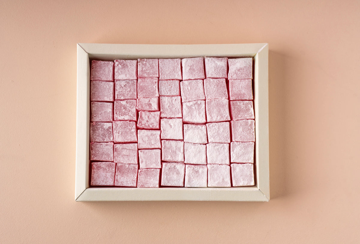 Rose-Flavoured Turkish Delight — Gül Aromalı Lokum