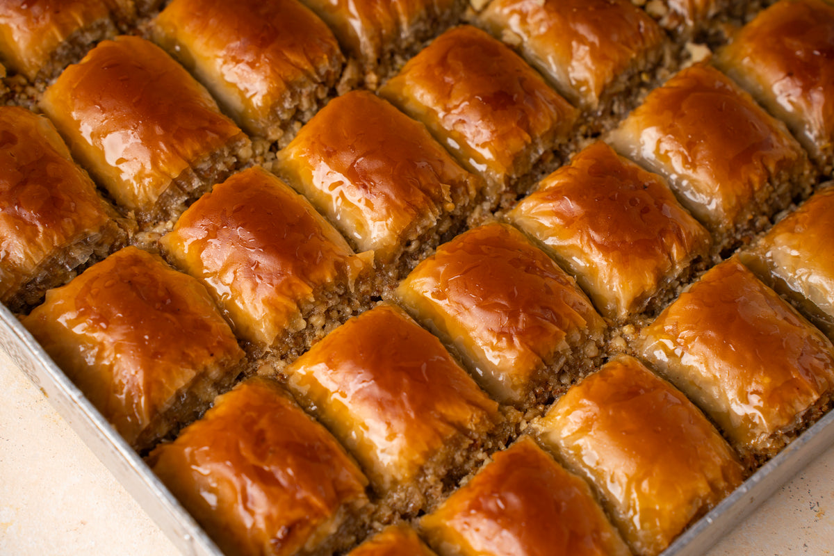 Walnut Roll Baklava — Cevizli Dürüm