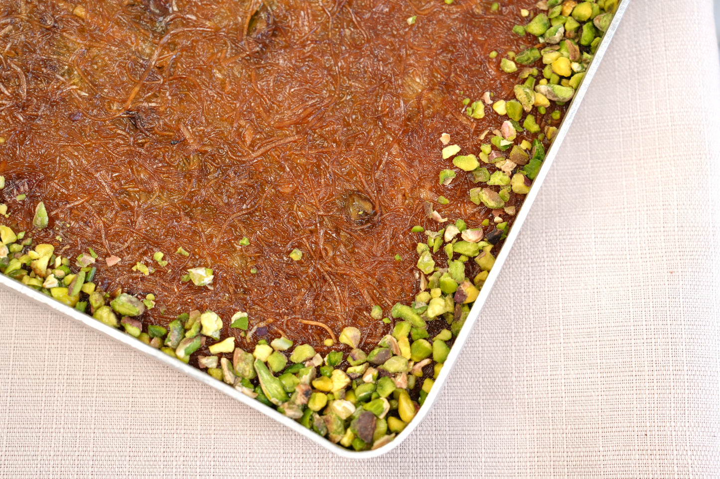 Turkish Pistachio Kadaif | Turkish Dessert Box