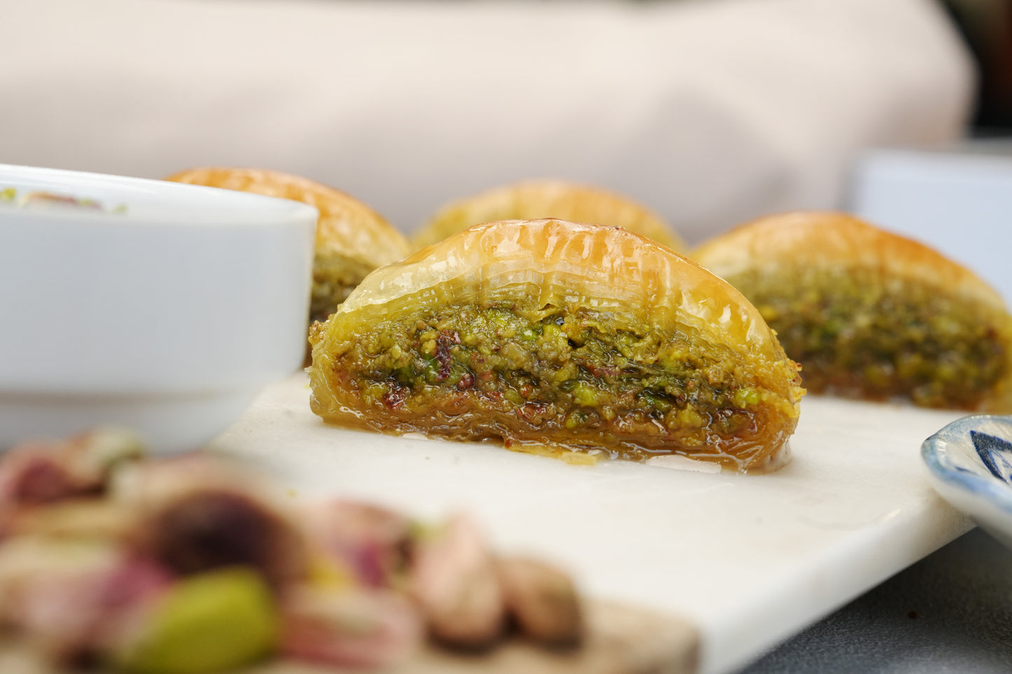 Pistachio Turkish Baklava | Eid & Ramadan Dessert Gift Box