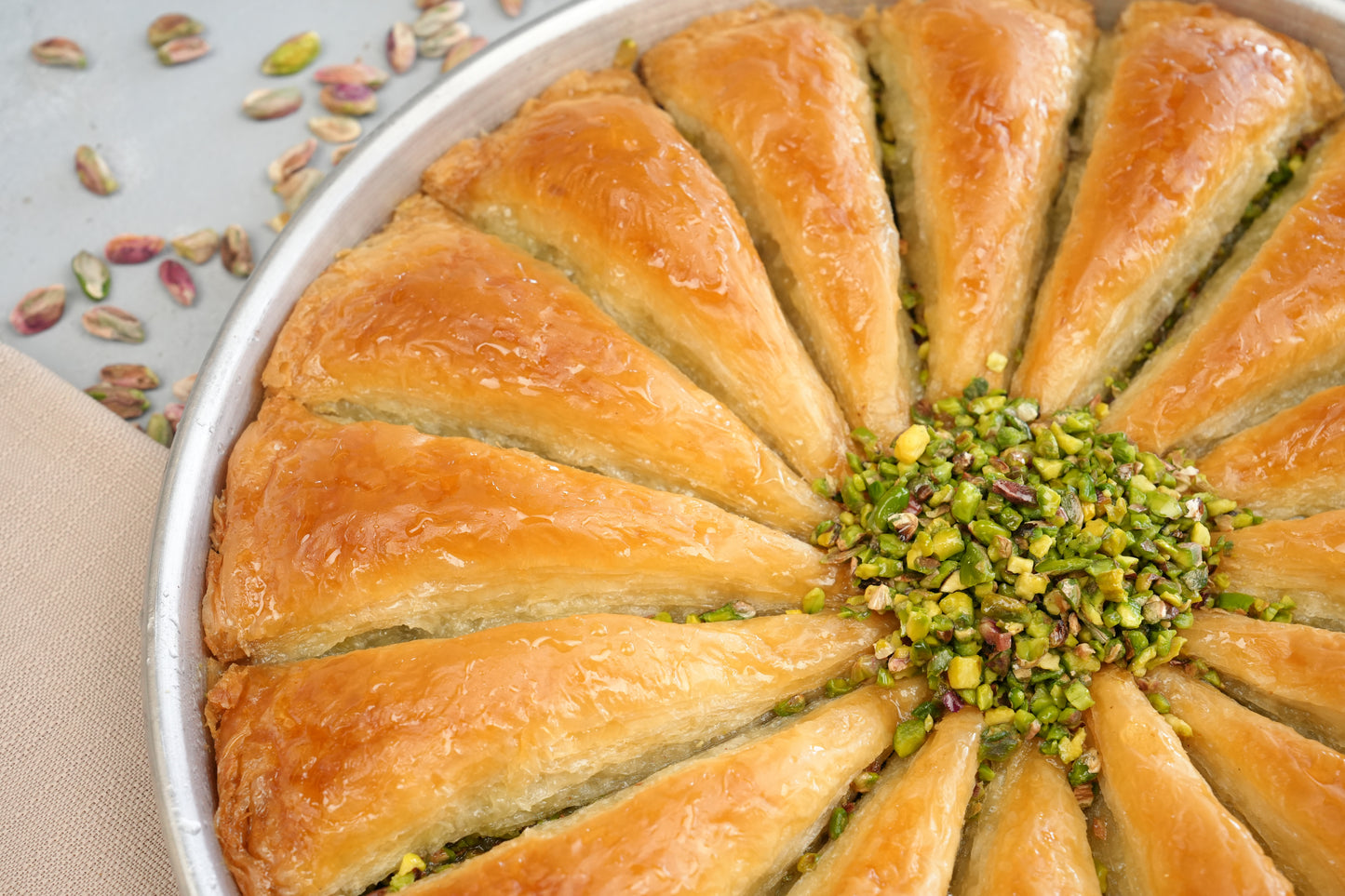 Carrot Slice Baklava — Classic Gaziantep Cut (Havuç Dilim)
