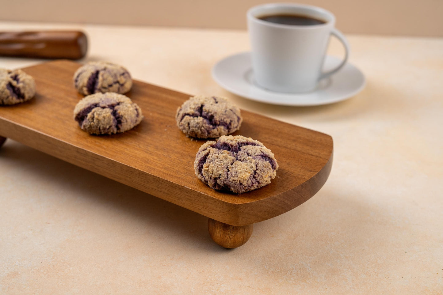 Velvet Cookies, Fresh Turkish Cookies, Gourmet Bakery Treat, Birthday Cookie Gift Box, Coffee & Tea Snack
