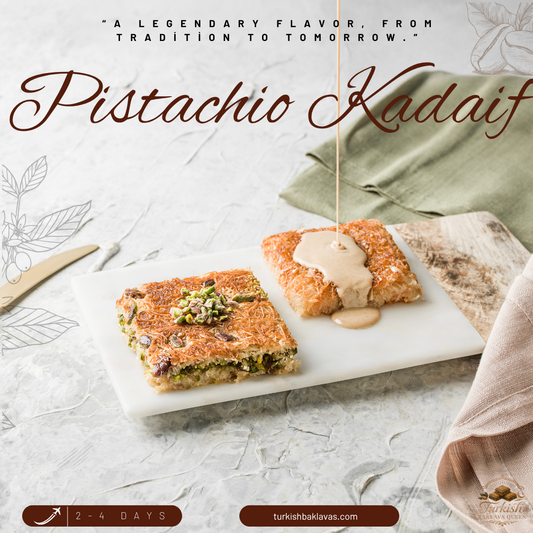 The Story of Gaziantep Pistachios and Authentic Turkish Baklava