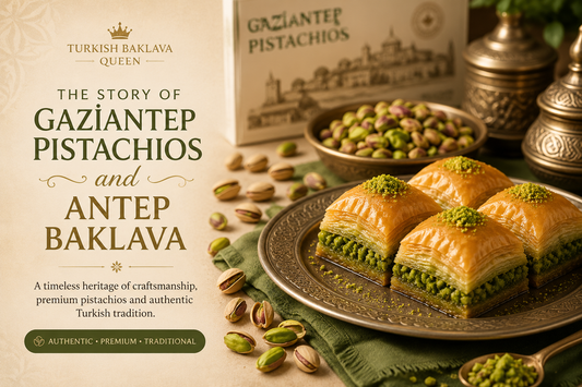The Story of Gaziantep Pistachios and Authentic Turkish Baklava