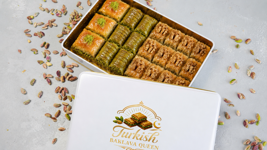 Mixed Baklava