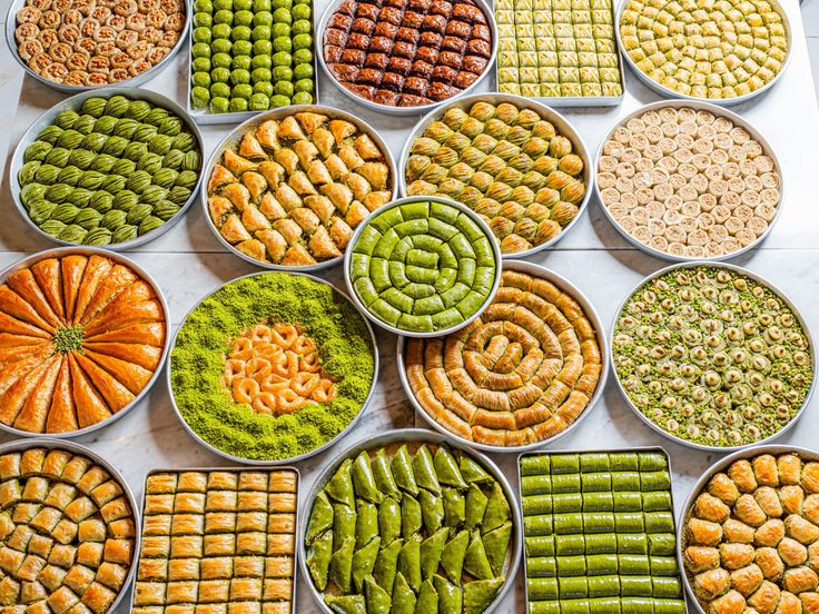 Turkish Desserts