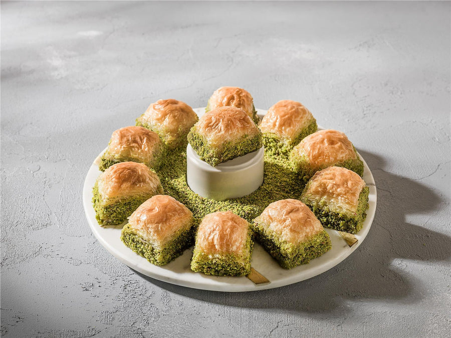 Pistachio Baklava