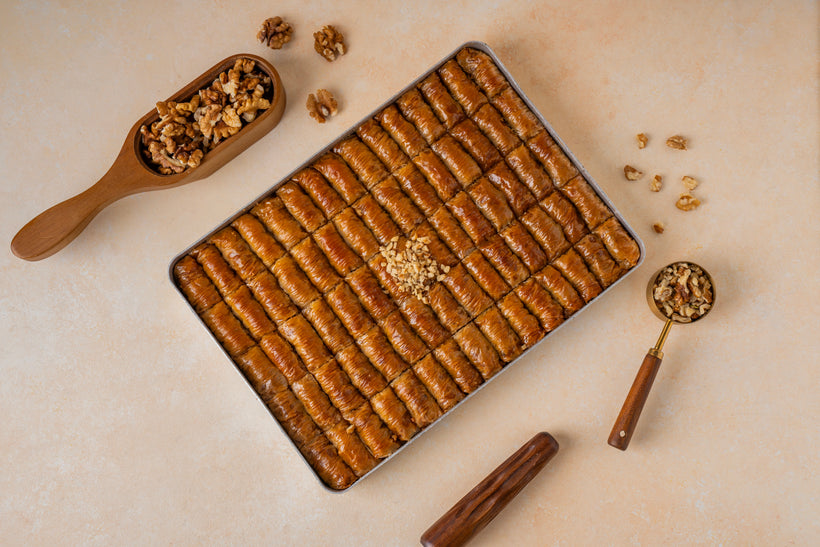 Queen’s Walnut Vezir Baklava