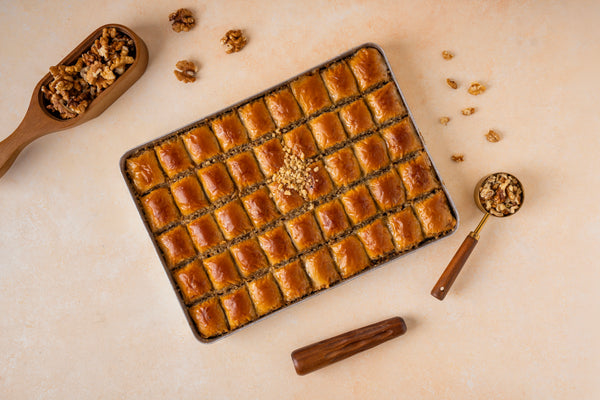Walnut Roll Baklava — Cevizli Dürüm
