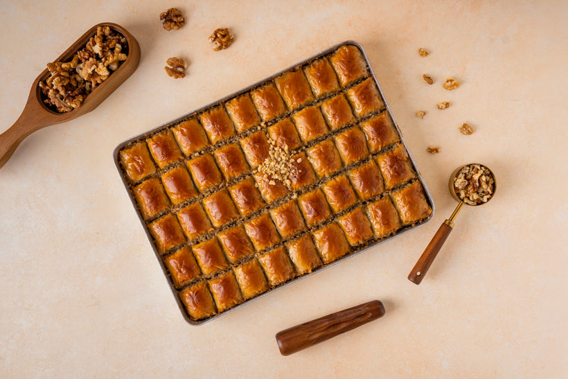 Walnut Roll Baklava — Cevizli Dürüm