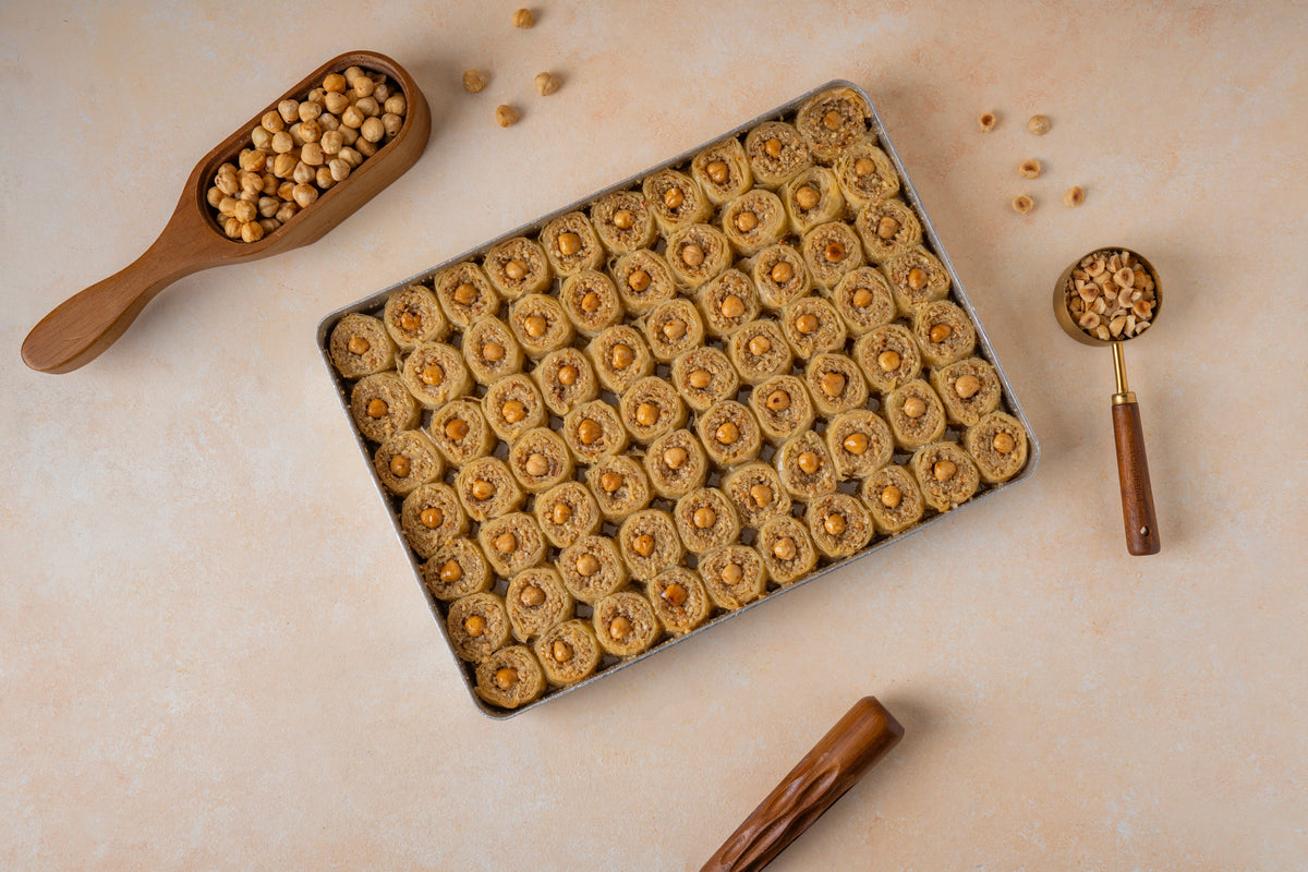 Hazelnut Palace Roll Baklava — Fındıklı Saray Sarması
