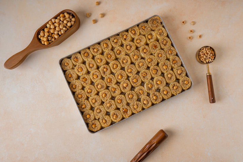 Hazelnut Palace Roll Baklava — Fındıklı Saray Sarması