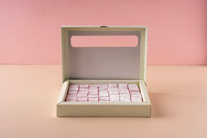 Rose-Flavoured Turkish Delight — Gül Aromalı Lokum