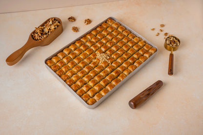 Walnut Misket Baklava — Walnut Baklava Bites