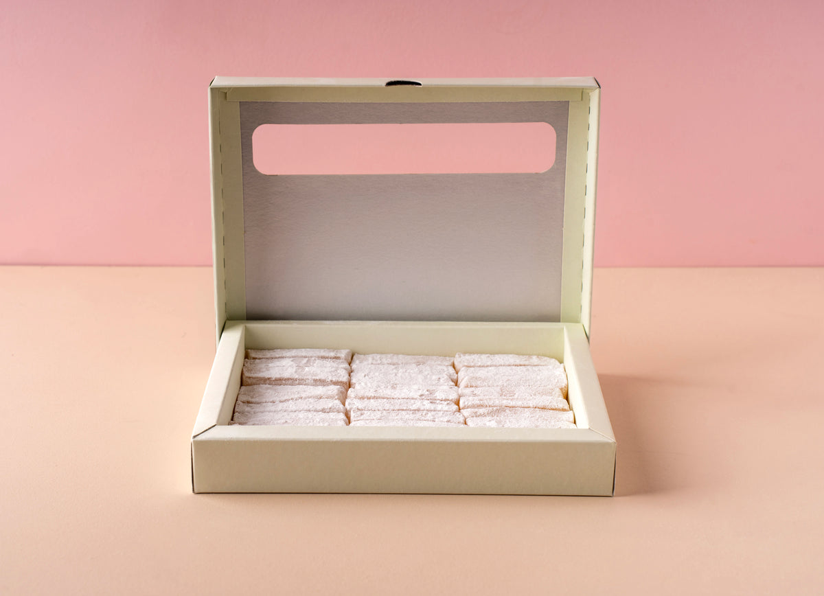 Mastic-Flavoured Turkish Delight — Mezeke Lokum