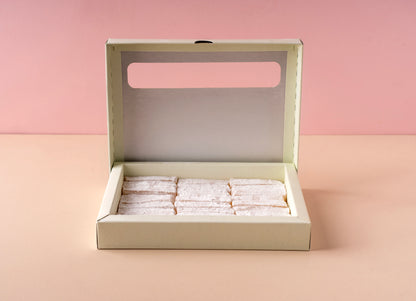 Mastic-Flavoured Turkish Delight — Mezeke Lokum