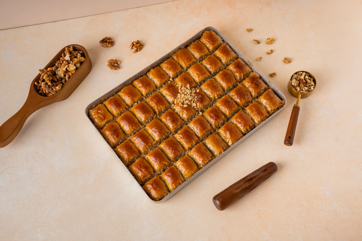 Walnut Roll Baklava — Cevizli Dürüm