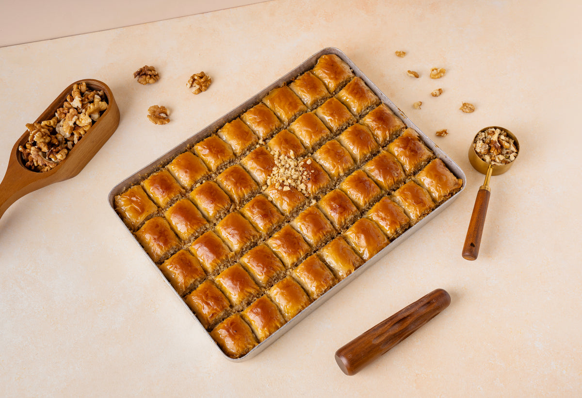 Walnut Roll Baklava — Cevizli Dürüm