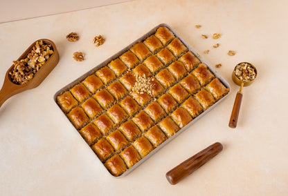 Walnut Roll Baklava — Cevizli Dürüm