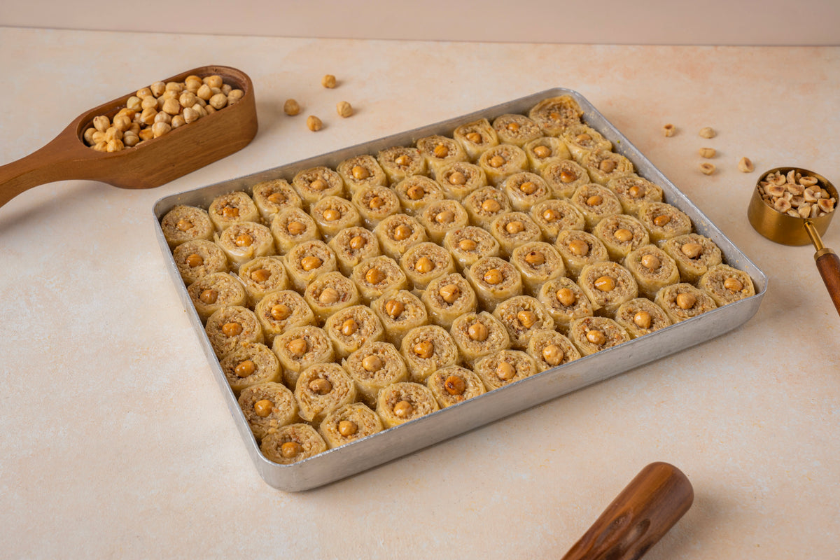 Hazelnut Palace Roll Baklava — Fındıklı Saray Sarması