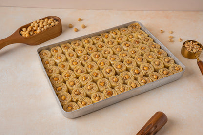 Hazelnut Palace Roll Baklava — Fındıklı Saray Sarması