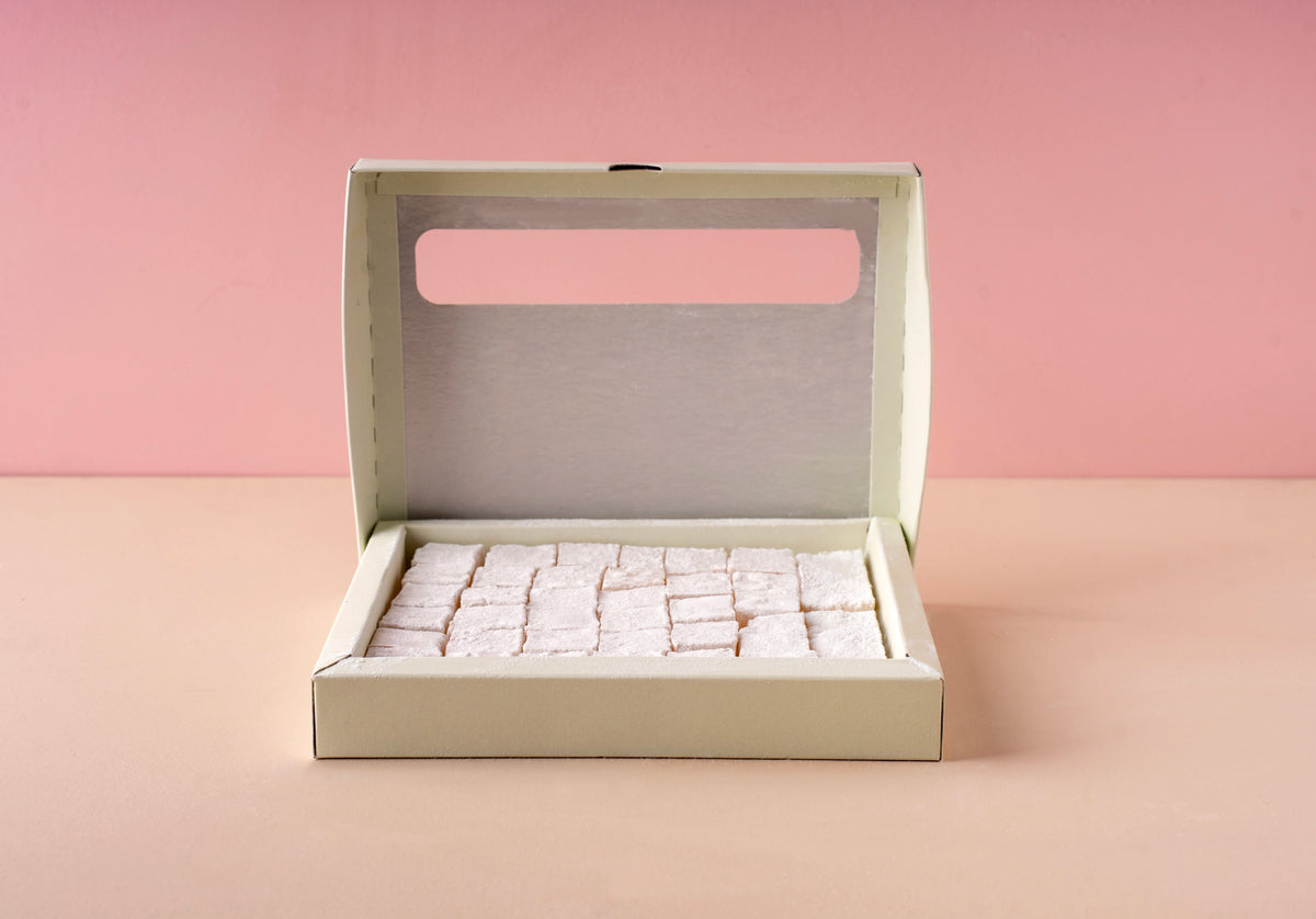 Classic Plain Turkish Delight — Sade Lokum