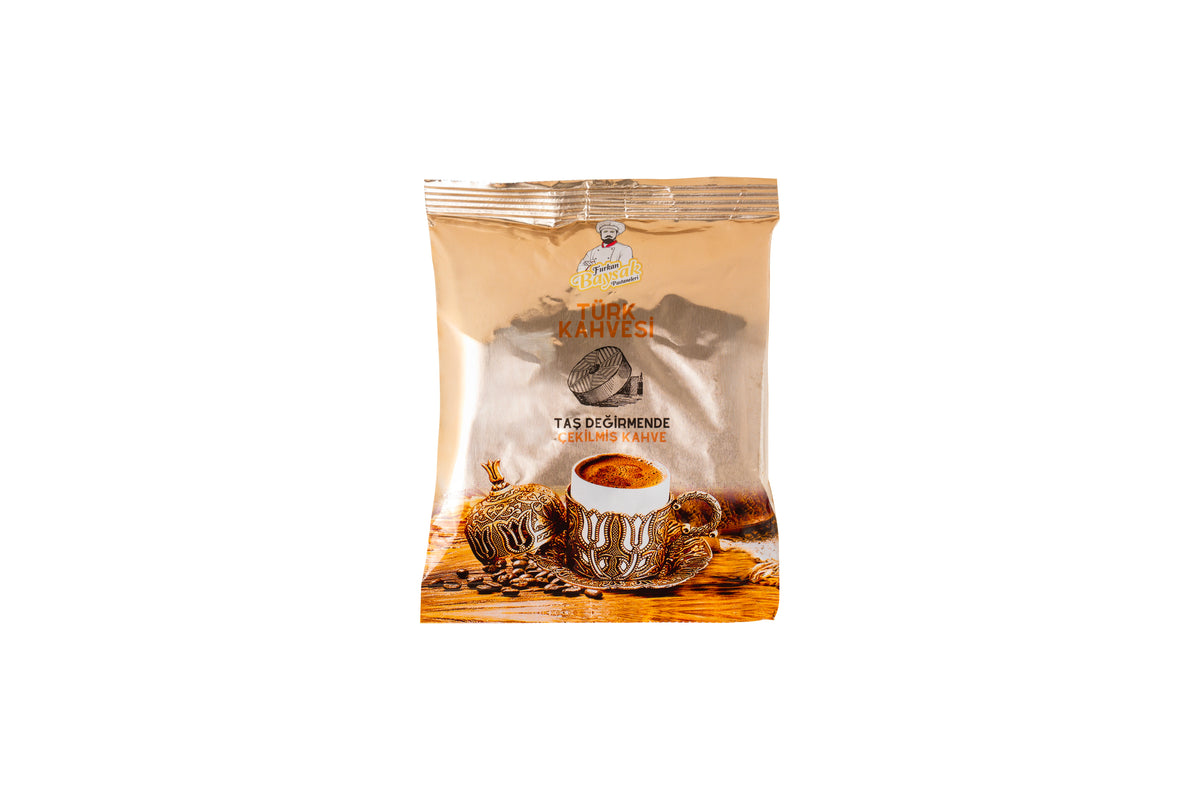 Medium-Roast Arabica Turkish Coffee — Türk Kahvesi