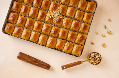 Walnut Roll Baklava — Cevizli Dürüm