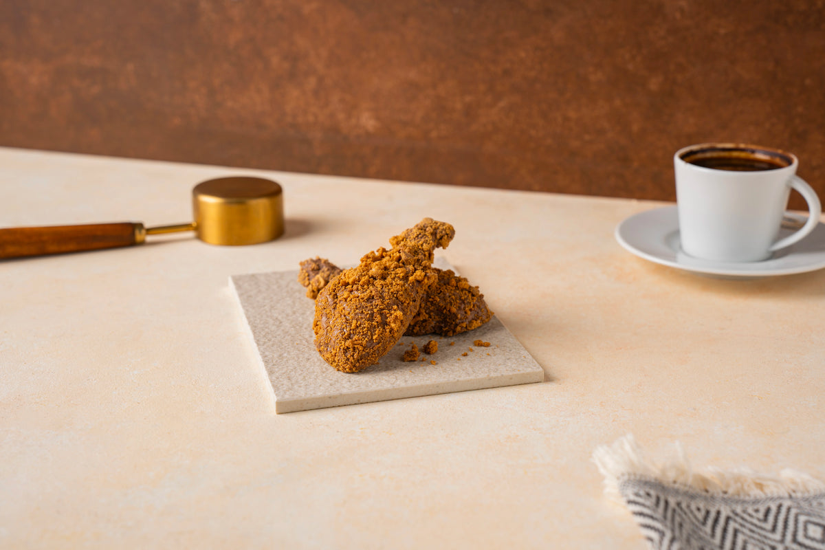 Crispy Chocolate Drumstick — Filled Chocolate Treat