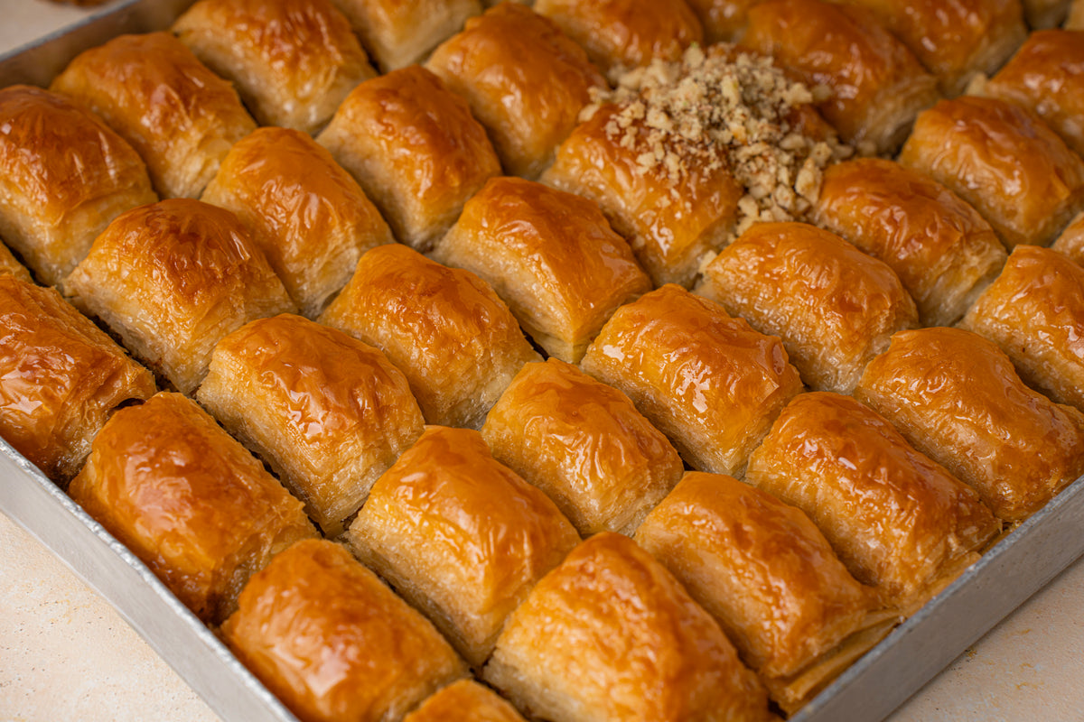 Fresh Walnut Baklava — Cevizli