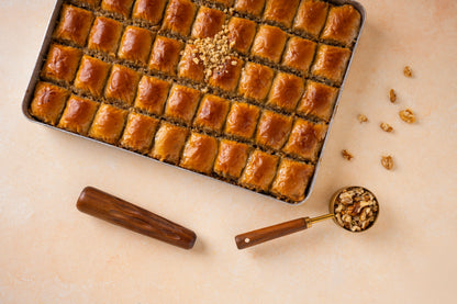 Walnut Roll Baklava — Cevizli Dürüm