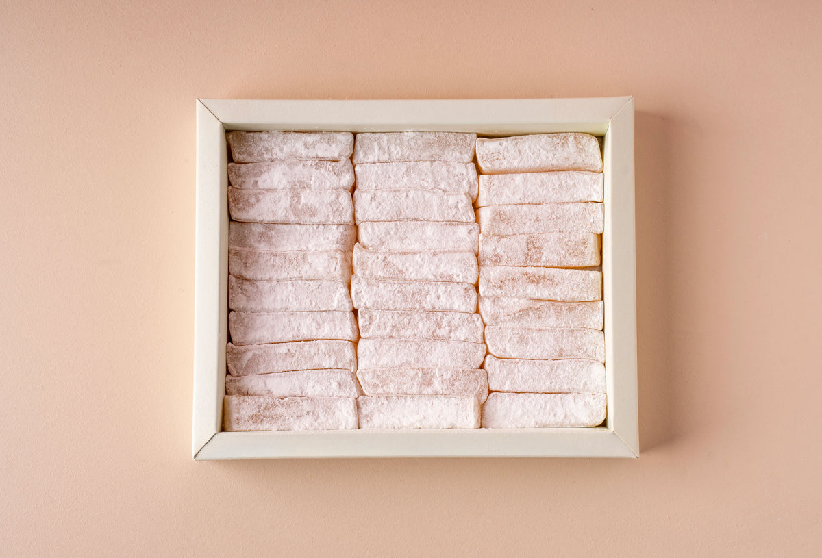 Mastic-Flavoured Turkish Delight — Mezeke Lokum