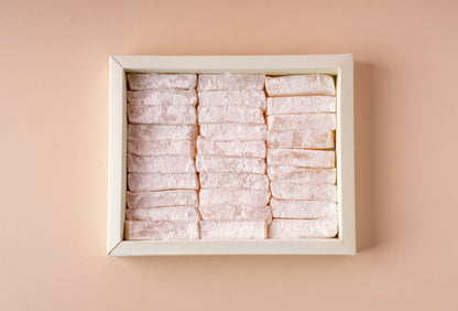 Mastic-Flavoured Turkish Delight — Mezeke Lokum