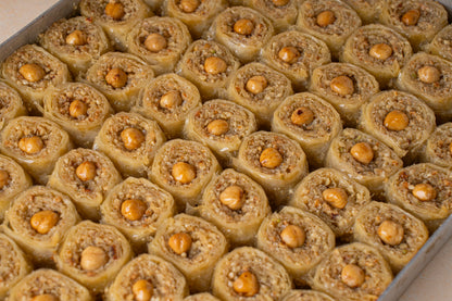Hazelnut Palace Roll Baklava — Fındıklı Saray Sarması