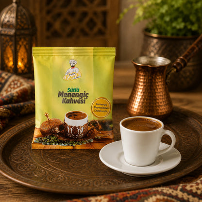 Milky Menengiç Coffee — Sütlü Menengiç Kahvesi