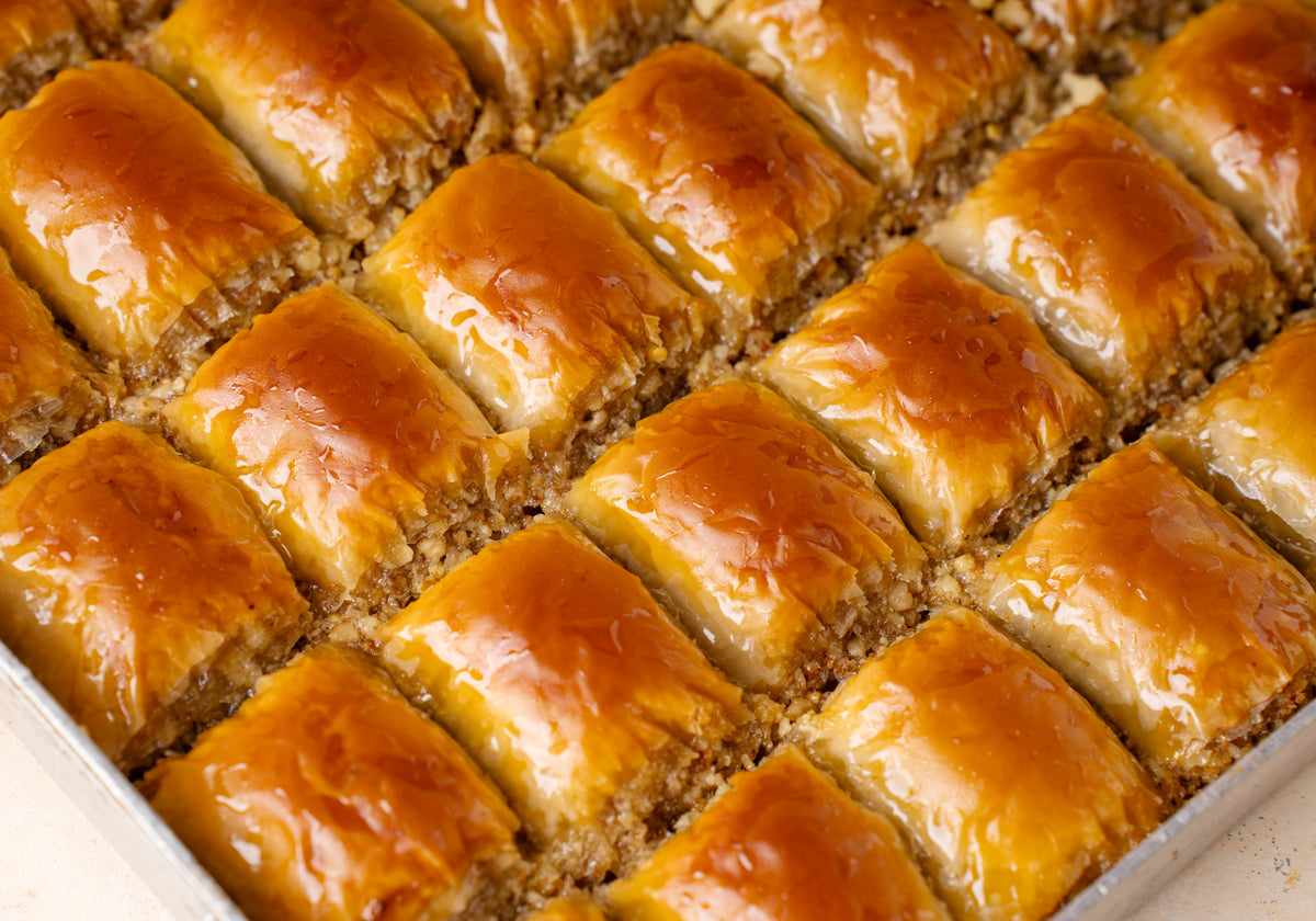 Walnut Roll Baklava — Cevizli Dürüm