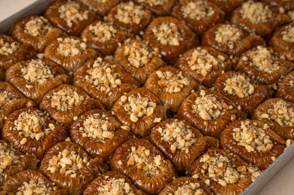 Walnut Nightingale’s Nest Baklava — Cevizli Bülbül Yuvası