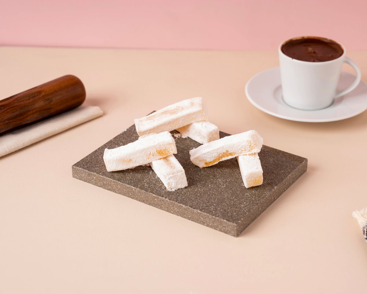 Mastic-Flavoured Turkish Delight — Mezeke Lokum