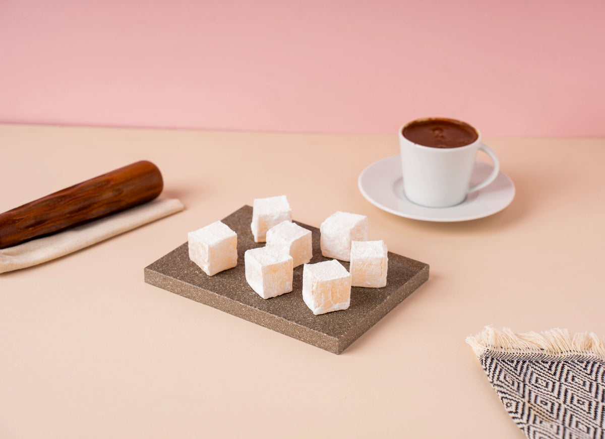 Classic Plain Turkish Delight — Sade Lokum