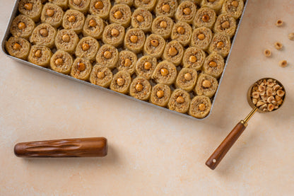Hazelnut Palace Roll Baklava — Fındıklı Saray Sarması