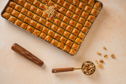 Walnut Misket Baklava — Walnut Baklava Bites