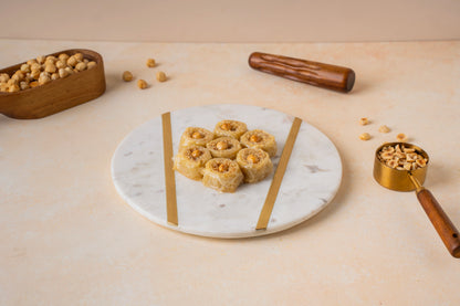 Hazelnut Palace Roll Baklava — Fındıklı Saray Sarması