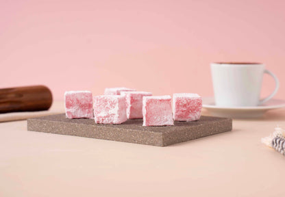 Rose-Flavoured Turkish Delight — Gül Aromalı Lokum