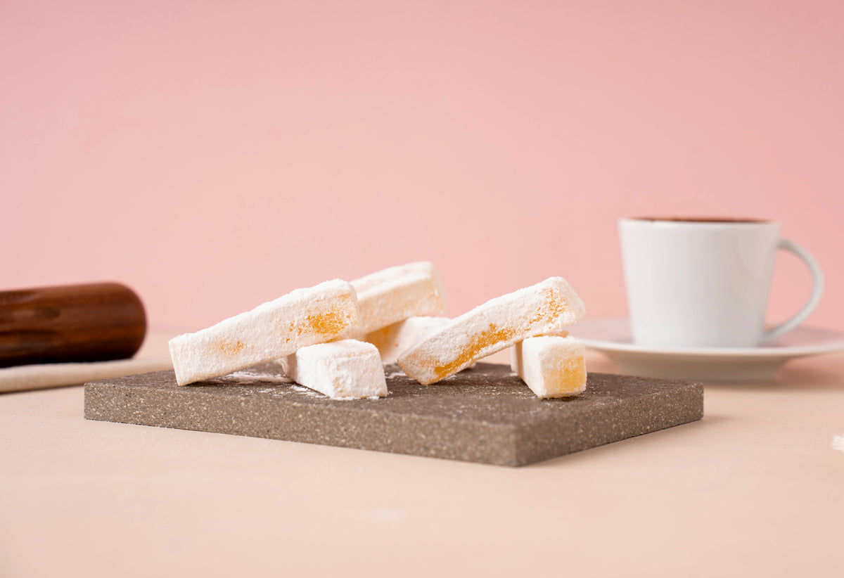 Mastic-Flavoured Turkish Delight — Mezeke Lokum