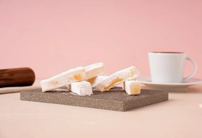 Mastic-Flavoured Turkish Delight — Mezeke Lokum