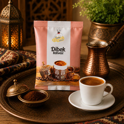 Traditional Dibek Coffee — Dibek Kahvesi