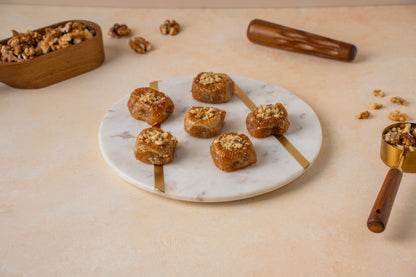 Walnut Nightingale’s Nest Baklava — Cevizli Bülbül Yuvası