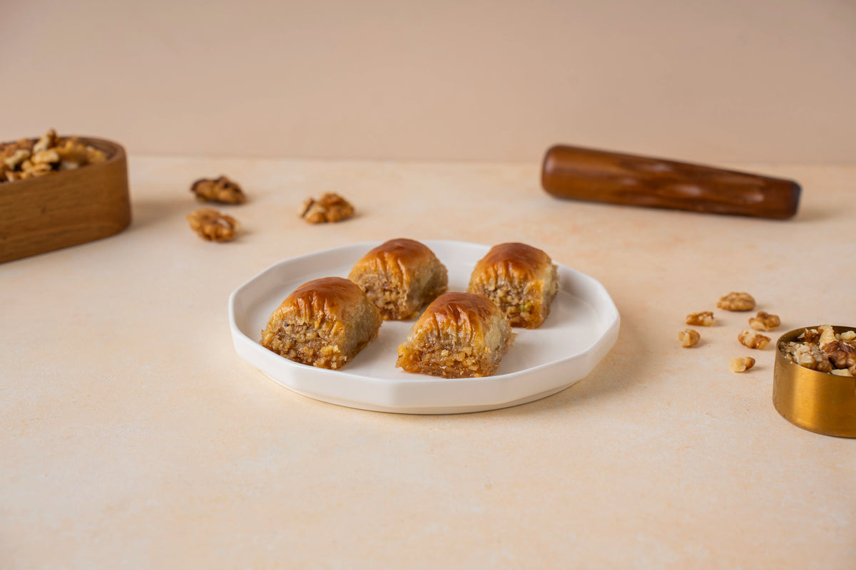 Walnut Roll Baklava — Cevizli Dürüm