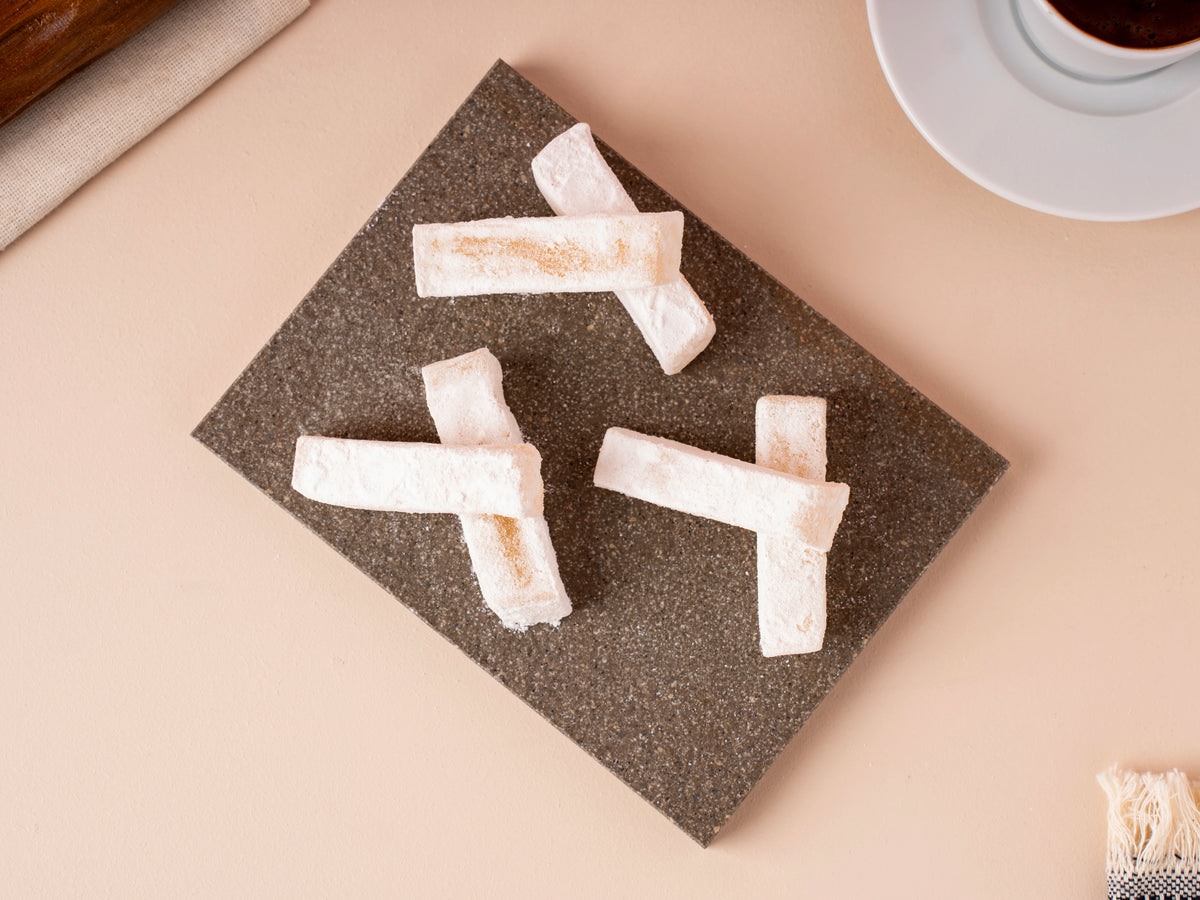 Mastic-Flavoured Turkish Delight — Mezeke Lokum