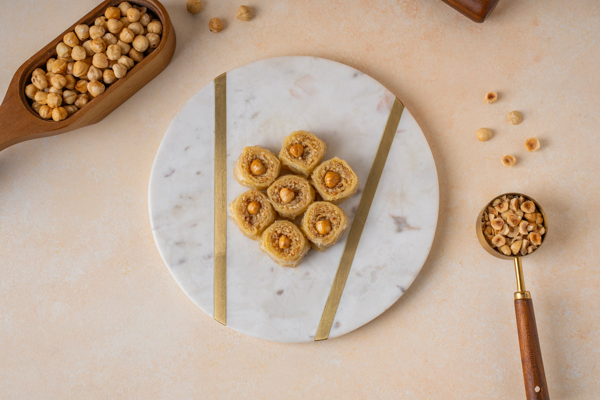 Hazelnut Palace Roll Baklava — Fındıklı Saray Sarması